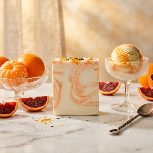 Creamsicle Bar Soap