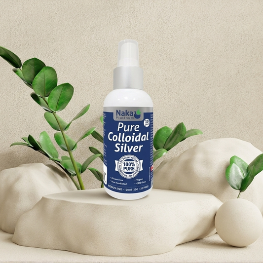 Naka Pure Colloidal Silver