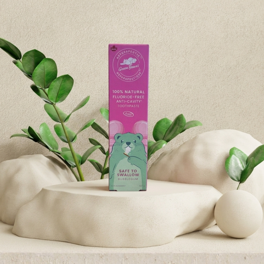 The Green Beaver Company - Bubble gum (For Kids)Toothpaste
