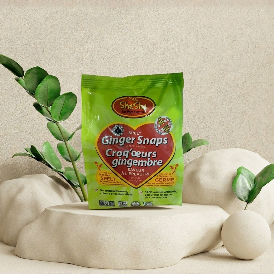 Ginger Snap Cookies ShaSha