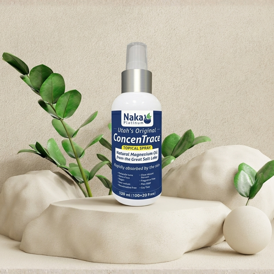 Naka ConcenTrace Natural Magnesium Oil