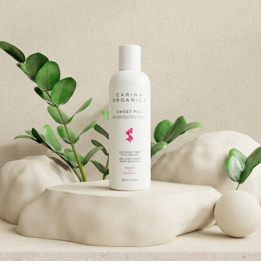Sweet Pea Alcohol Free Styling Gel Carina