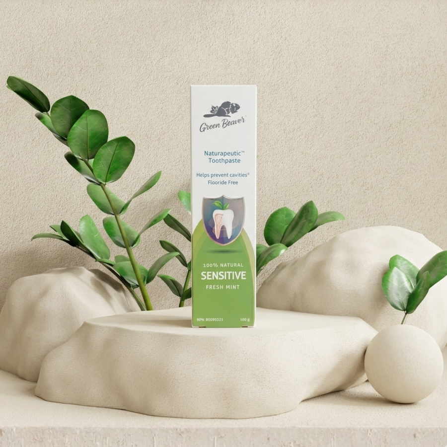 The Green Beaver Company - Sensitive Toothpaste