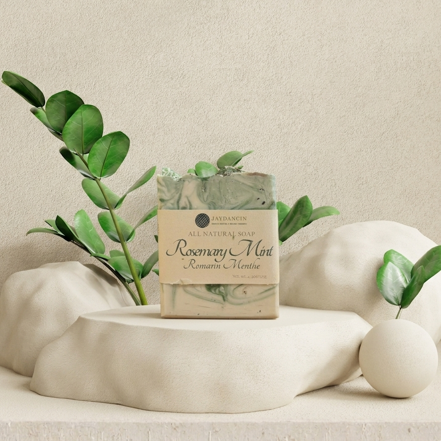 Rosemary Mint Bar Soap