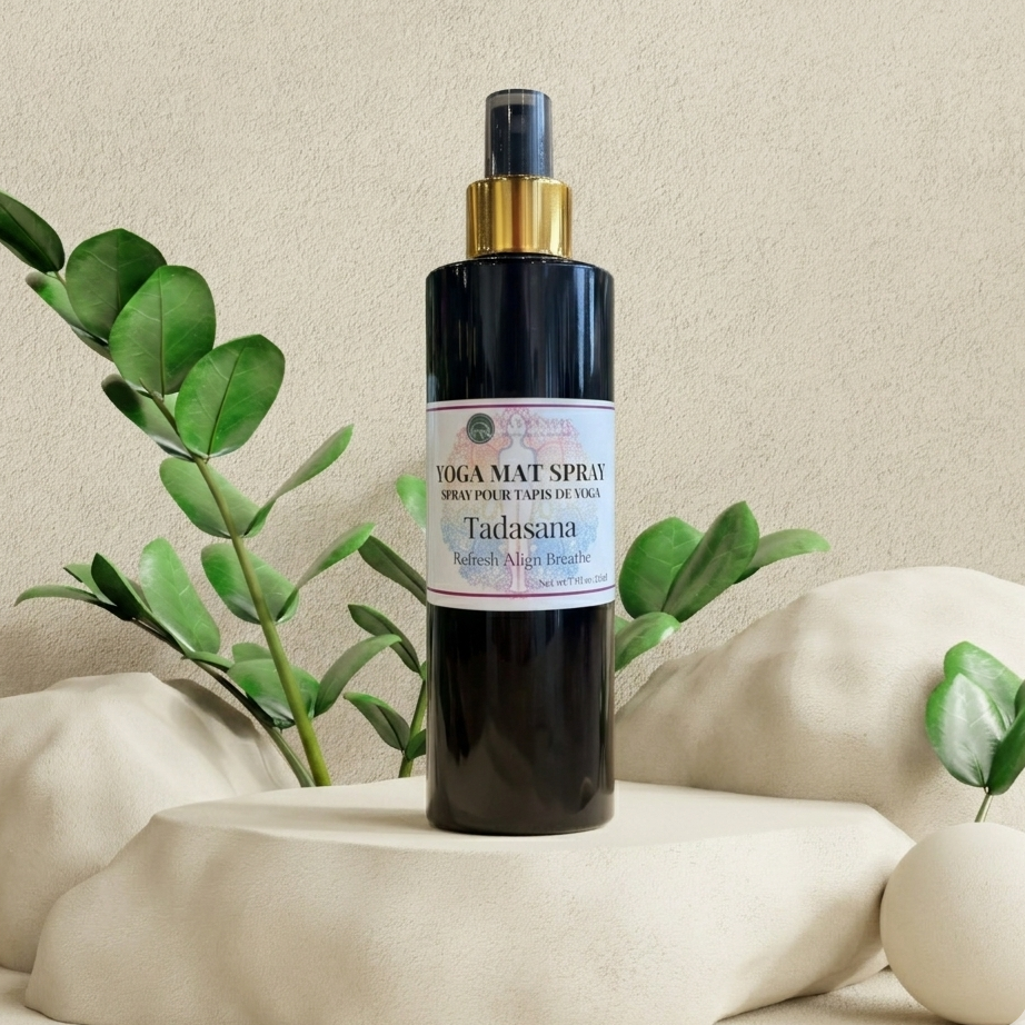 Tadasana Yoga Mat Spray