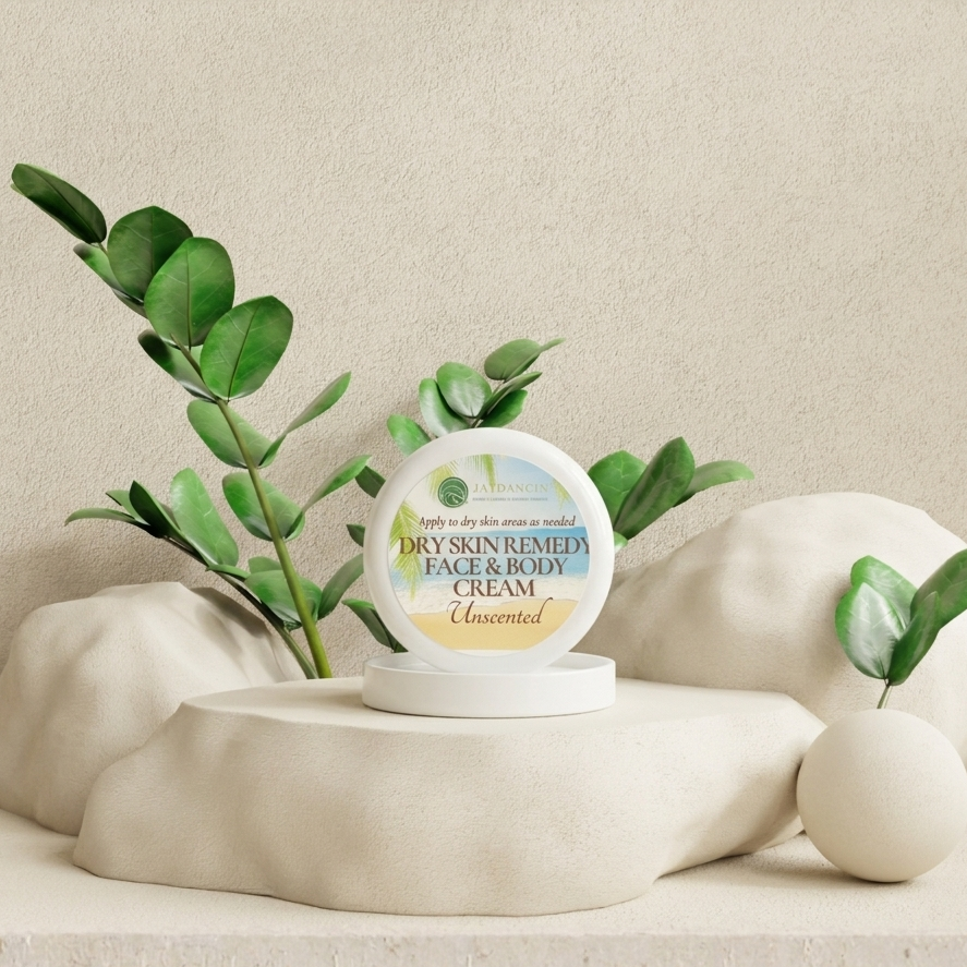 Face & Body Cream 'Dry Skin Remedy'