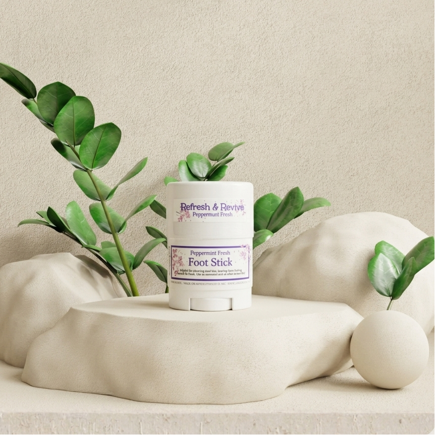 Peppermint Fresh Foot Stick
