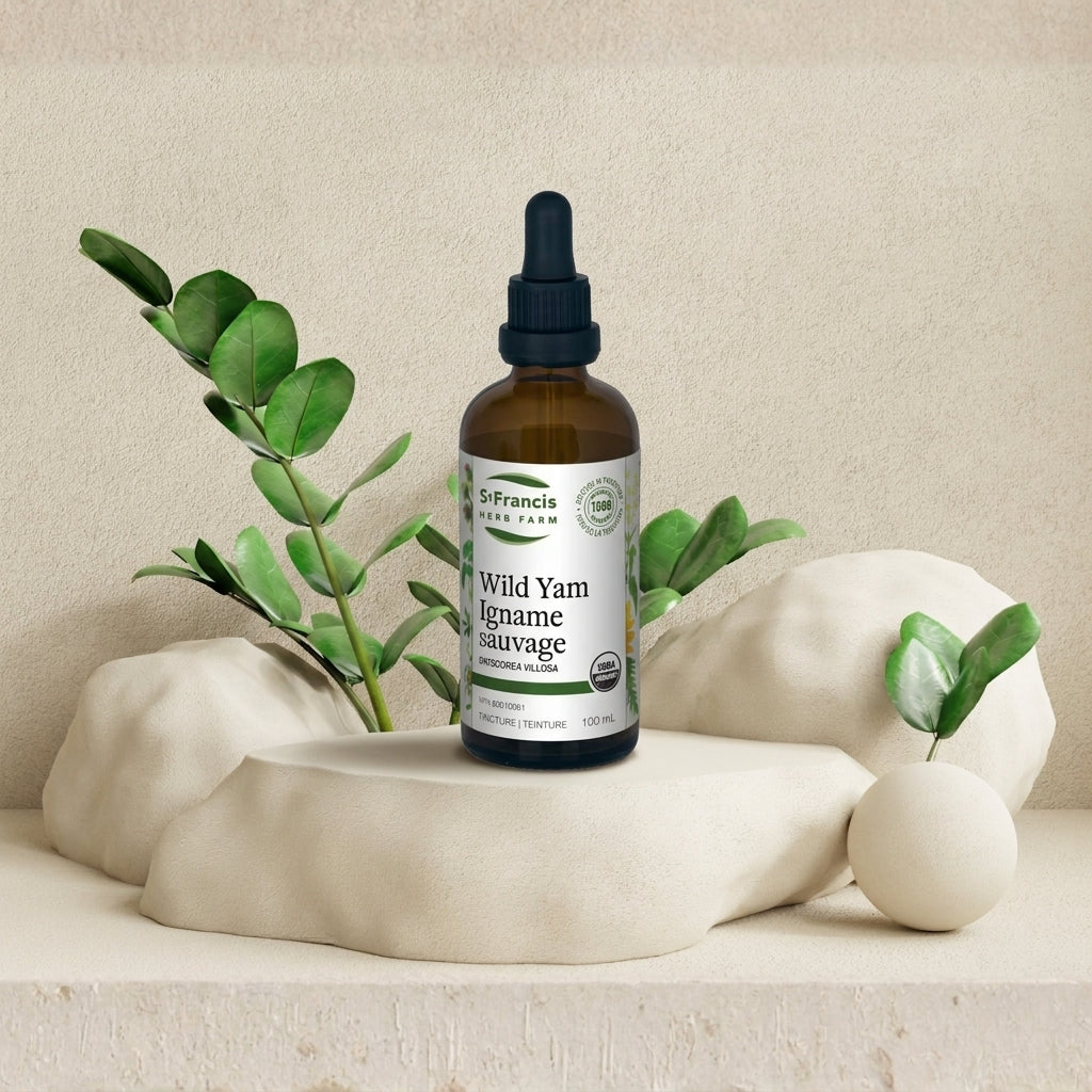 St. Francis Wild Yam Tincture 50ml