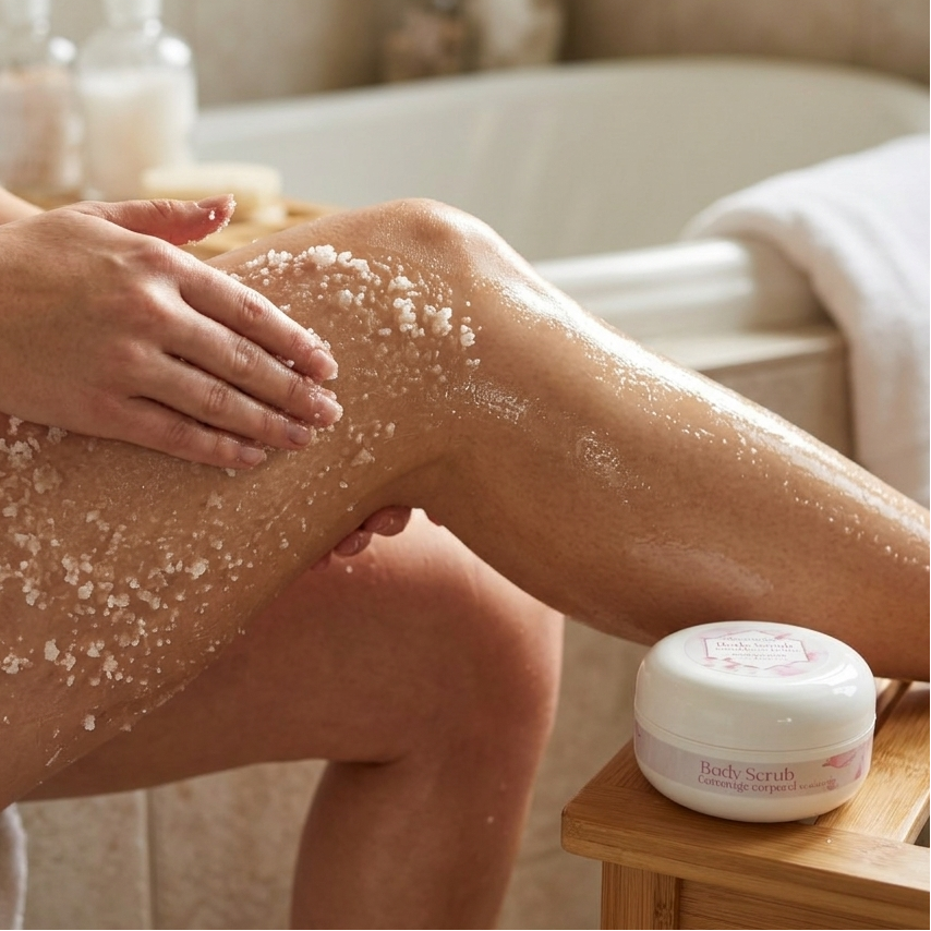 Sea Salt Body Scrub Bella Teen
