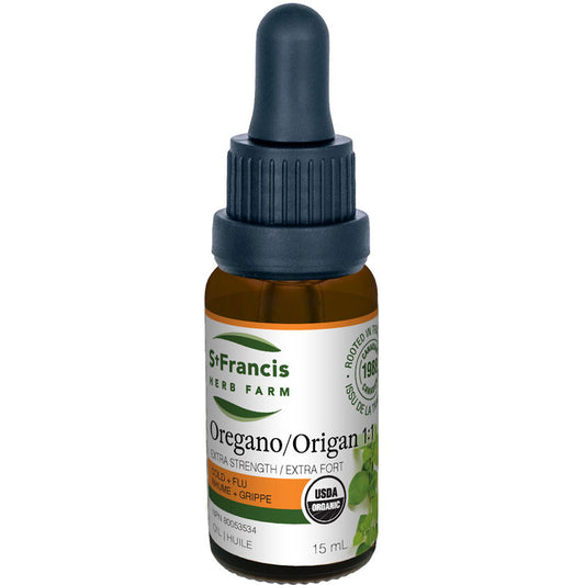 St. Francis Herb Farm Oregano Oil 30mL Tincture