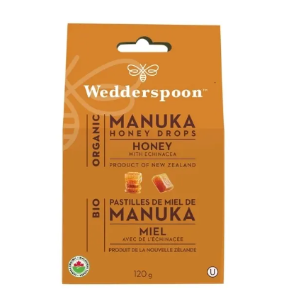 Wedderspoon Manuka Honey Drops