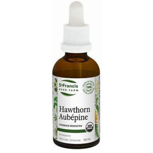 St. Francis Herb Farm Hawthorn Tincture