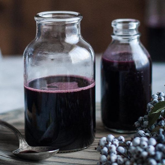Elderberries Dried