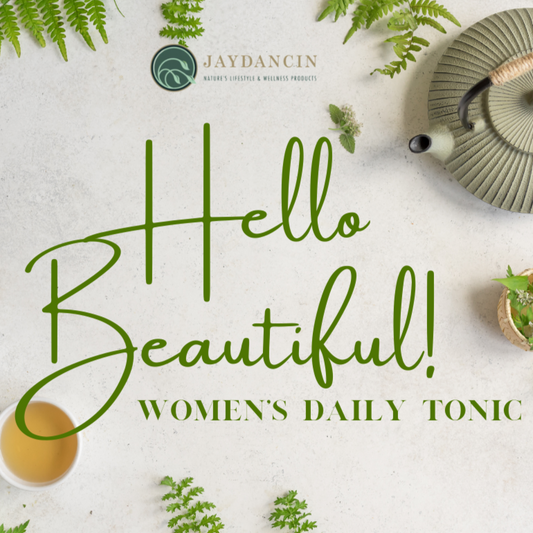 An organic blend of hearty organic herbs to help support our Women's Daily health! This Tonic is a blend of nettle, red raspberry, red clover, licorice & hibiscus. Support your hormonal healthy, your skin & hair, your digestive health, and your cardivascular health. Supports your whole body.