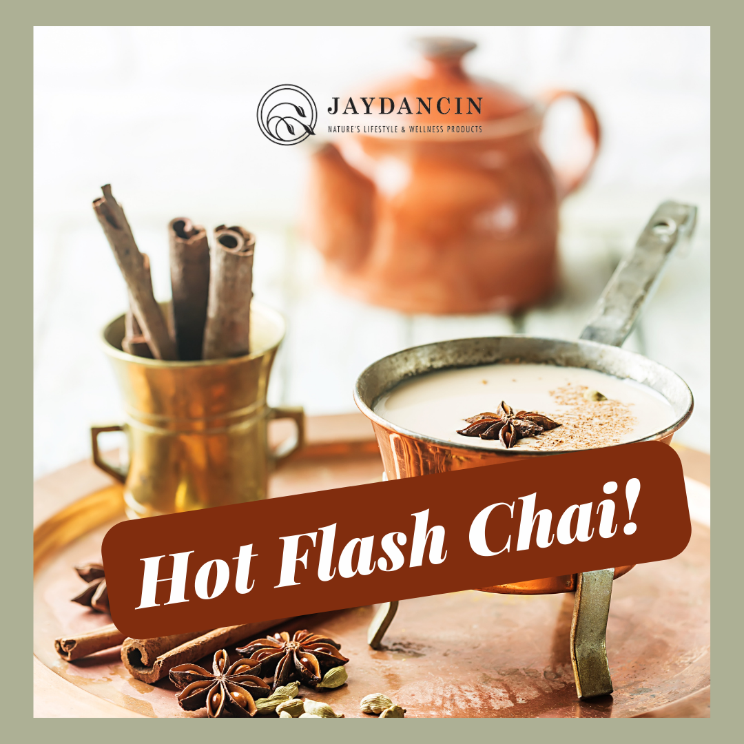 Hot Flash Chai Tea