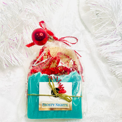 holiday gift boxes – sweetly seamed