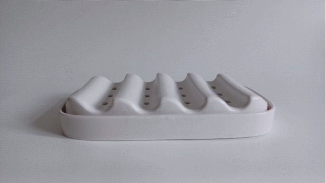 Riptide Soap Dish