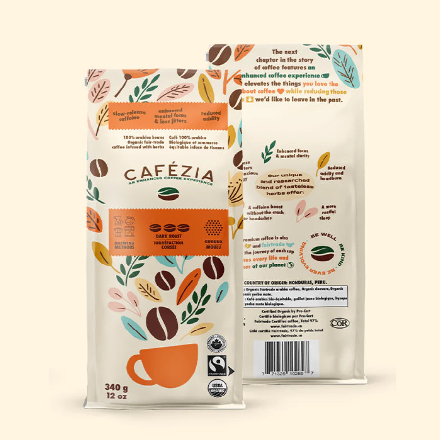 Cafezia Coffee With Herbs – Jaydancin Inc.
