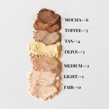 Foundation Mineral Powder