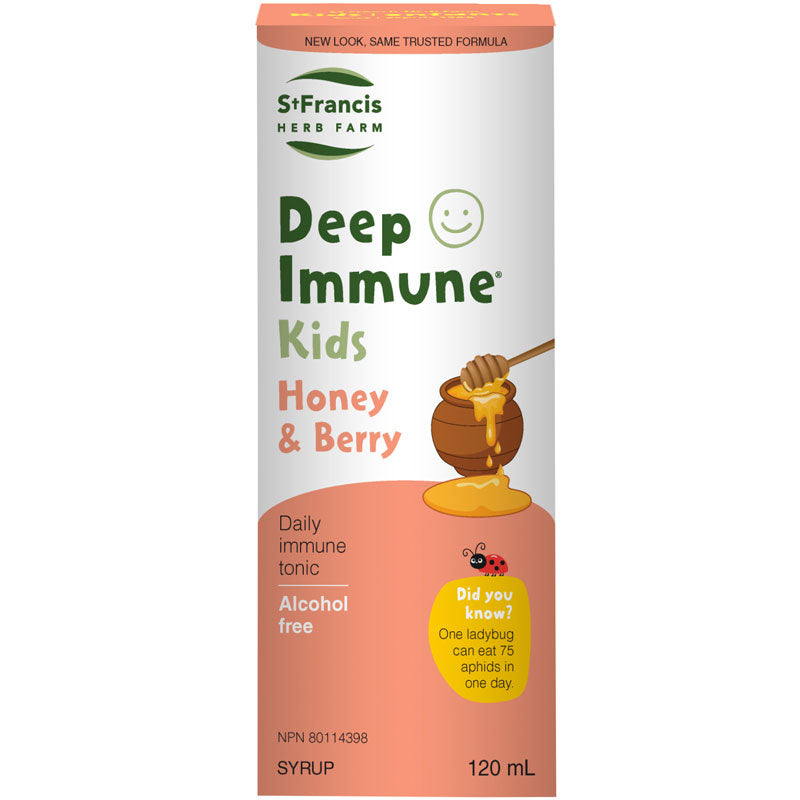 St. Francis Herb Farm Kids Deep Immune