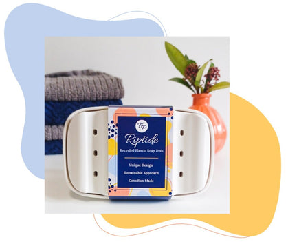 Riptide Soap Dish