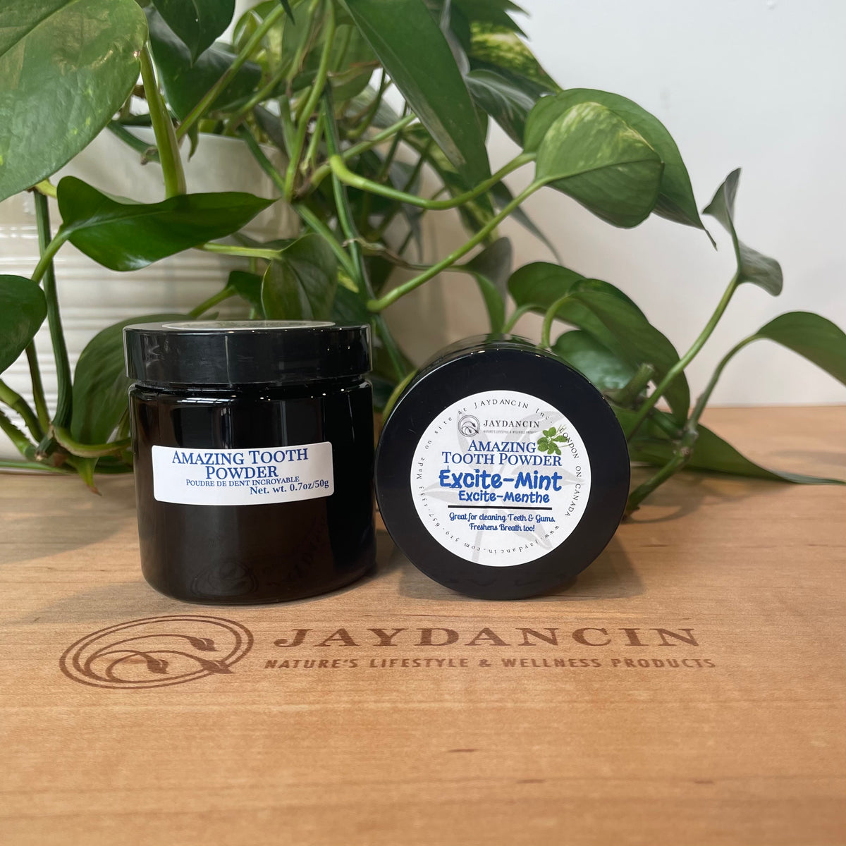 All-Natural Tooth Powder – Jaydancin Inc.