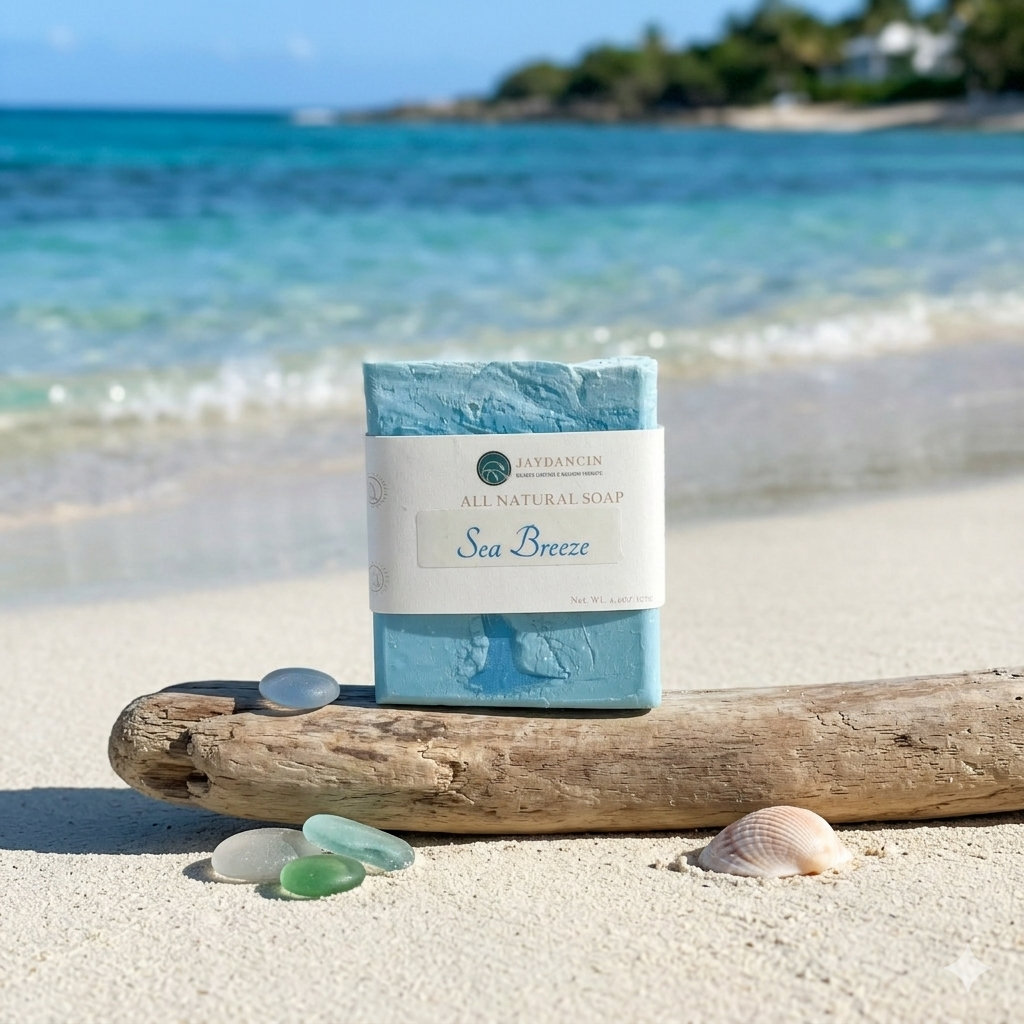 Sea Breeze Bar Soap