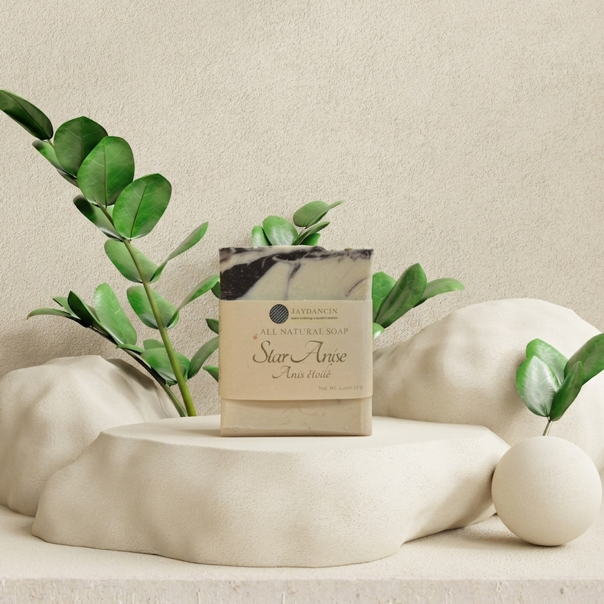 Star Anise Bar Soap