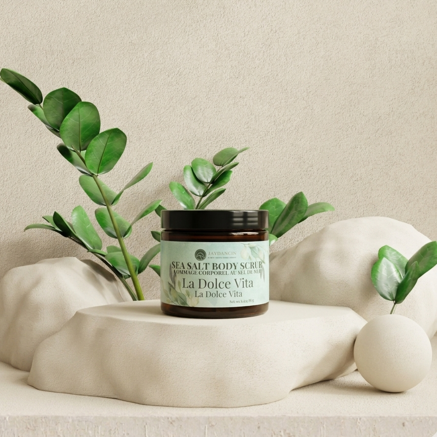 La Dolce Vita Sea Salt Body Scrub