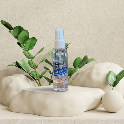 Spray Pure & Natural Crystal Deodorant