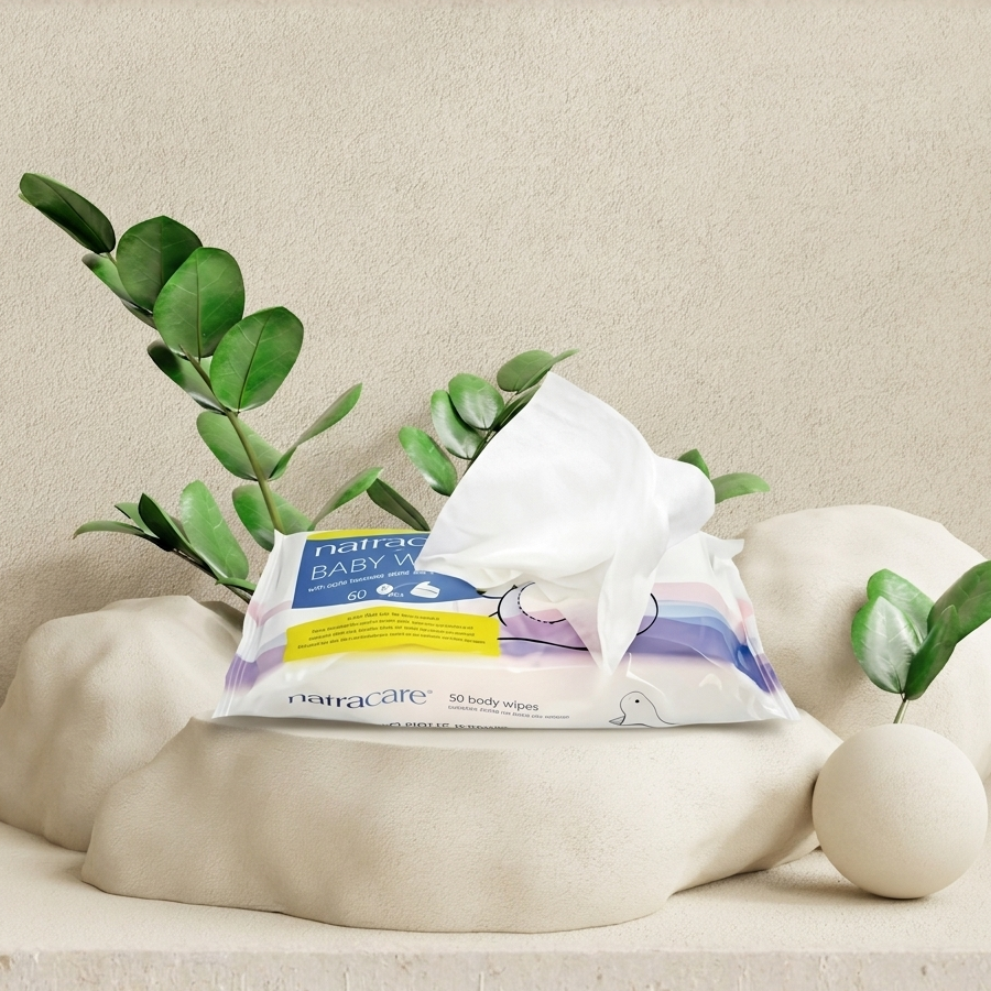 Natracare - Baby Wipes