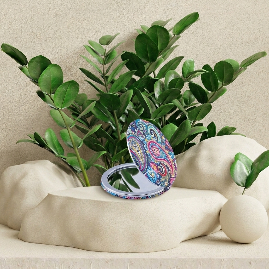 Double Sided Compact Mirror