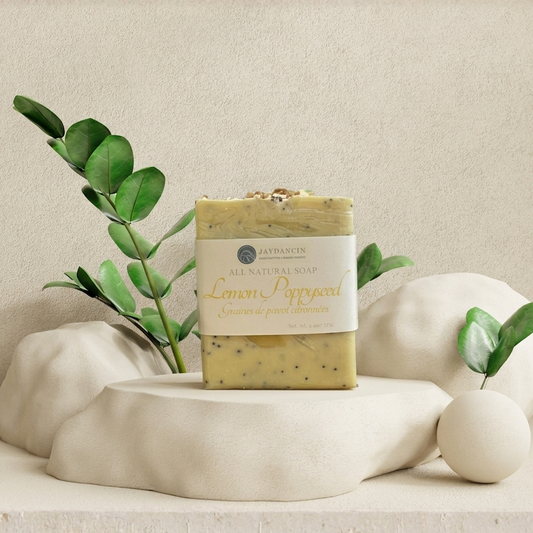 Lemon Poppyseed Bar Soap