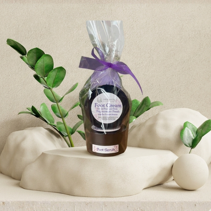 Foot Scrub & Cream Set