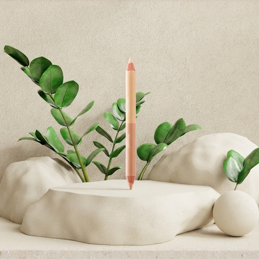 Concealer/Highlighter Pencil - Natural Duo