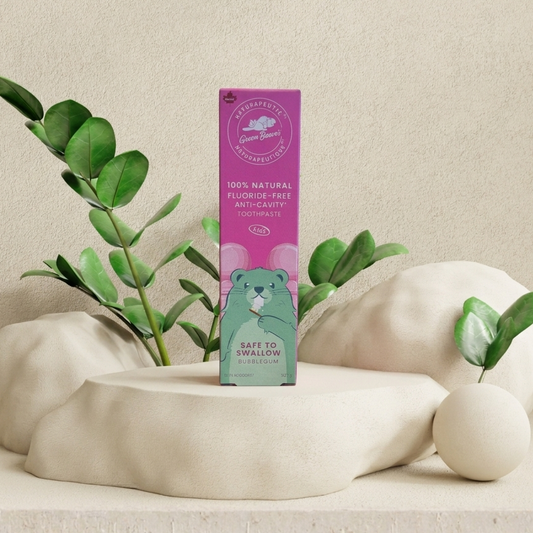 The Green Beaver Company - Bubble gum (For Kids)Toothpaste