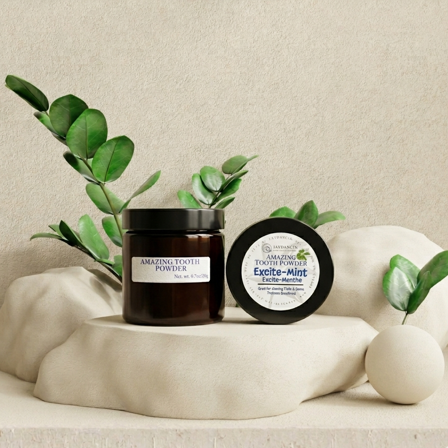 Excite-Mint Tooth Powder