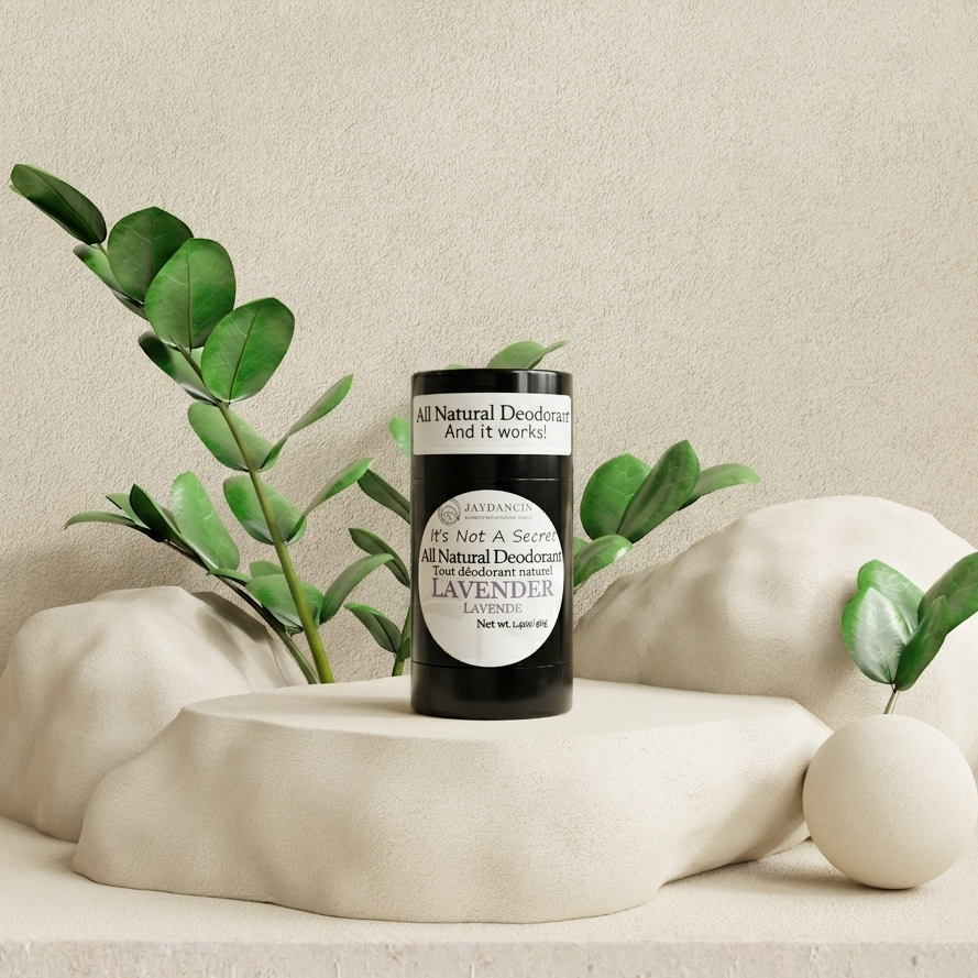 Lavender Stick All Natural Deodorant