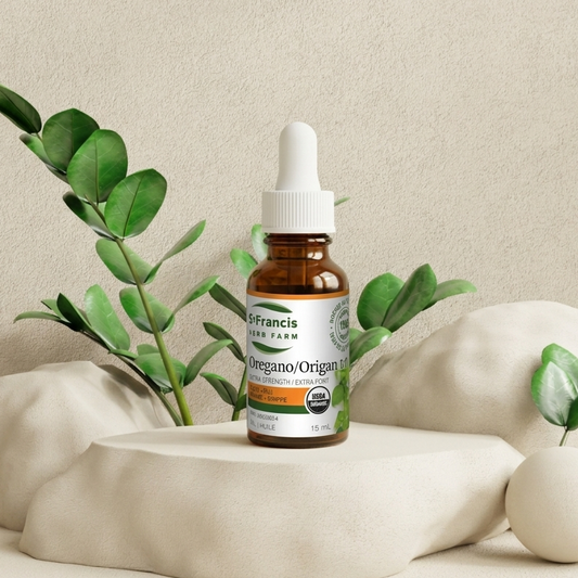 St. Francis Herb Farm Oregano Oil 30mL Tincture