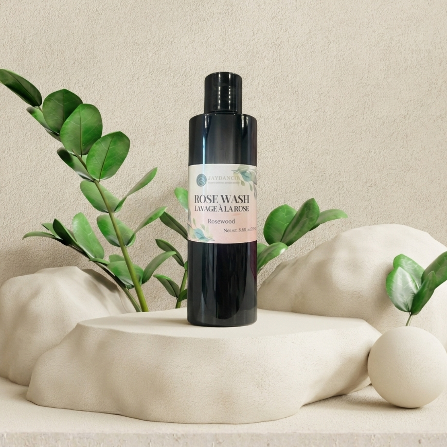 Rose Facial Wash