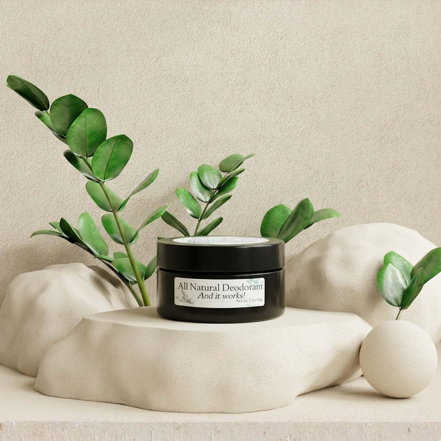 Refresh Jar All Natural Deodorant