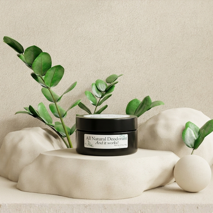 Refresh Jar All Natural Deodorant
