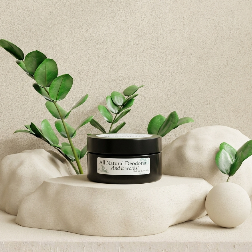 Key Lime Jar All Natural Deodorant