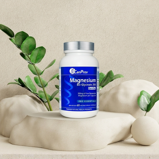 CanPrev Magnesium Bis-Glycinate 200