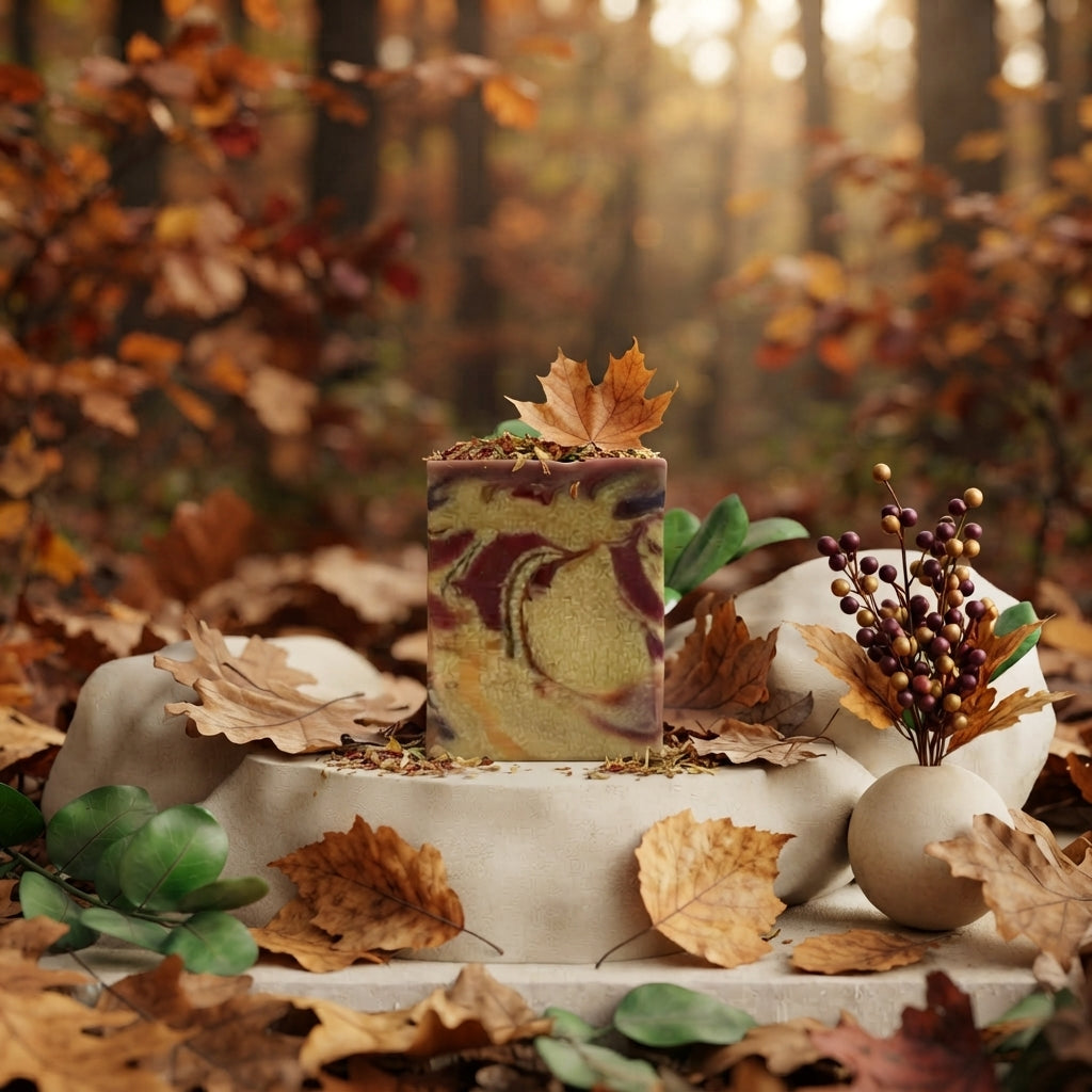 Autumn Leaves Bar Soap