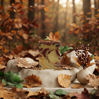 Autumn Leaves Bar Soap