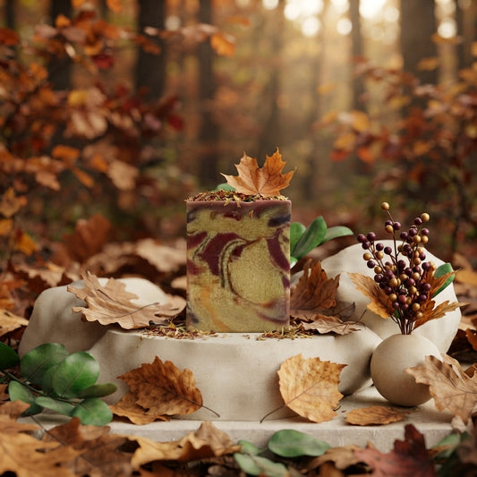 Autumn Leaves Bar Soap