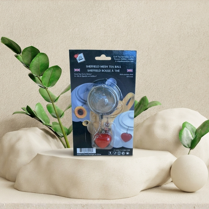 Mesh Tea Ball Assorted