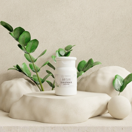Lavender Body Powder