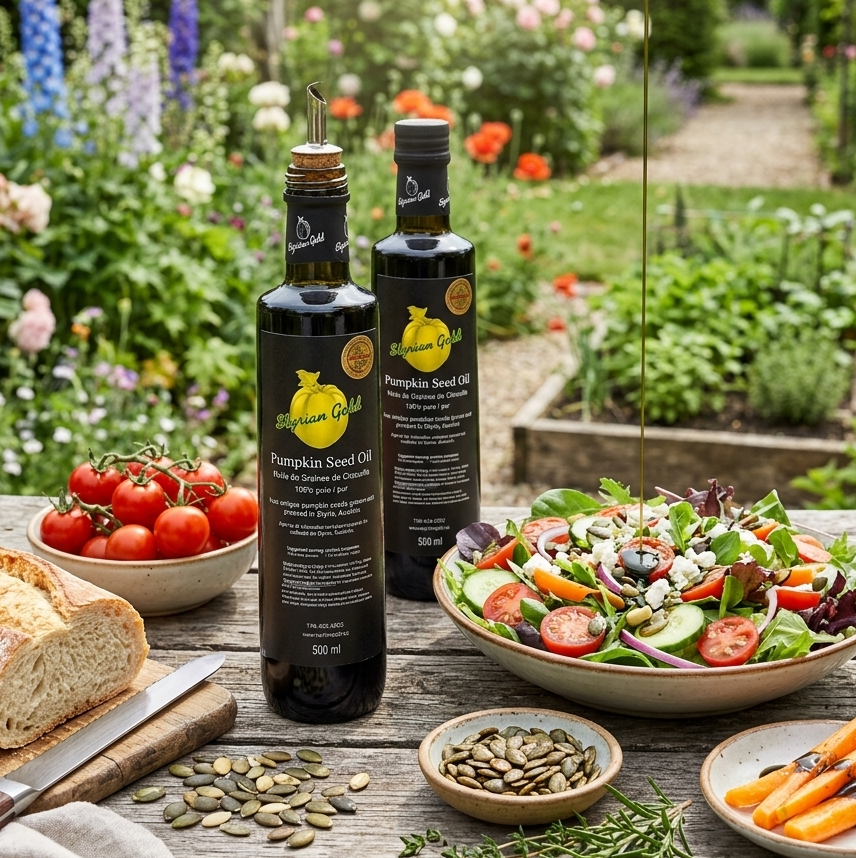 Styrian Gold Pumpkin Seed Products